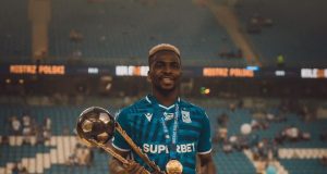 Polish League Winner Ismaheel Taofeek Gifts His Grassroots Coach a Brand New SUV, Fulfil Childhood Promise
