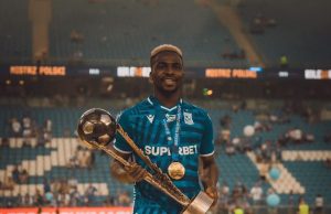 Polish League Winner Ismaheel Taofeek Gifts His Grassroots Coach a Brand New SUV, Fulfil Childhood Promise