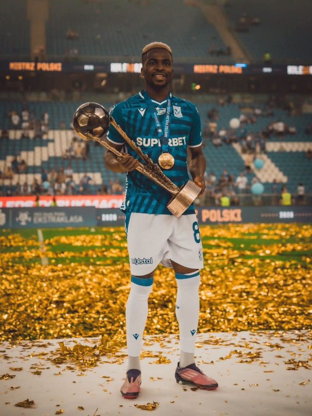 Polish League Winner Ismaheel Taofeek Gifts His Grassroots Coach a Brand New SUV, Fulfil Childhood Promise