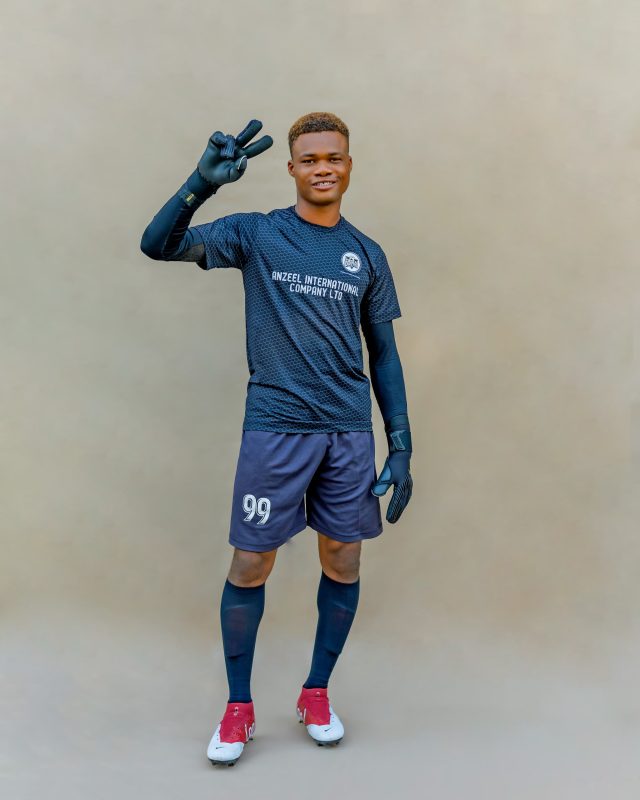 ‘Why I Am a Modern Day Goalkeeper’ — Meet Jude “DeCat” Ibe, the Young Shot-Stopper With Towering Dreams