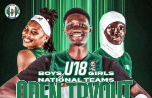 NBBF Tryouts Help In Building Long-term Pipeline That Will Sustain Basketball’s Future In Nigeria – Musa Adamu