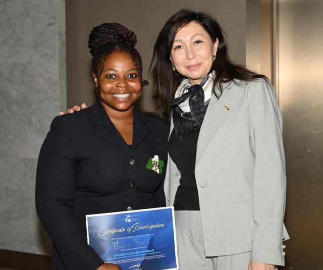 Rising Nigerian Fencing Coach Bola Suru Shares Gains of FIE Women’s Coaching Seminar in Brazil