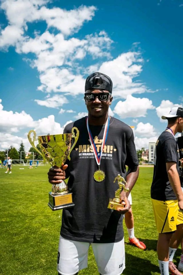 Golden Boy! Umar Abdullahi Fires FC Hradec Králové U19 to Czech League Title with 25 Goals