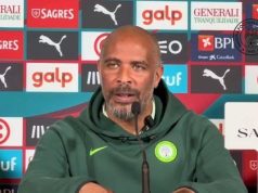 “We Are Not a Small Team” — Chelle Vows to Defend Super Eagles’ Philosophy Against Portugal