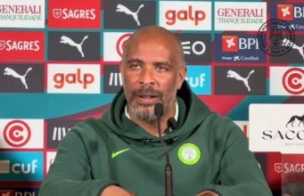 “We Are Not a Small Team” — Chelle Vows to Defend Super Eagles’ Philosophy Against Portugal