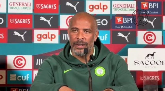 Eric Chelle Receives Fresh Accolades From Super Eagles’ Captain Ahead Of Wednesday’s Clash With Portugal