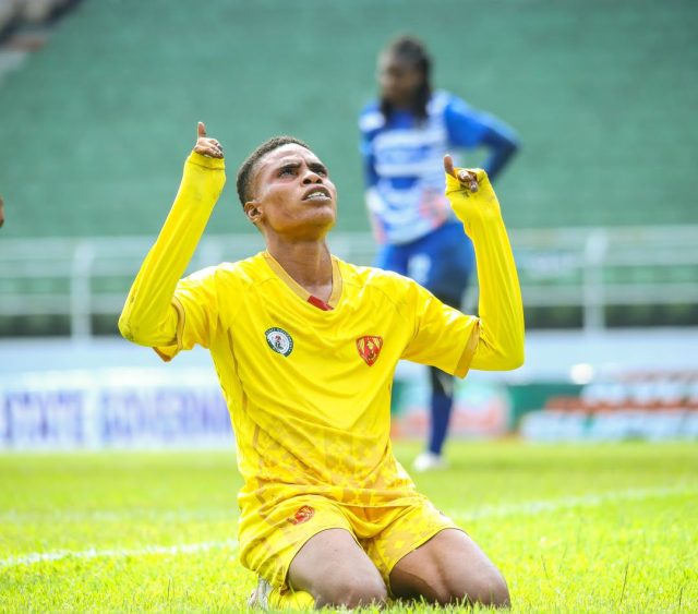 Chioma Moses Hits Four as Edo Queens Demolish Abia Angels in Super Six Statement Victory