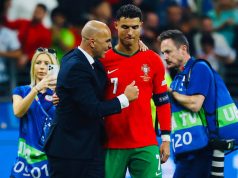 Portugal’s Coach Reveals Why He’s Counting On Cristiano Ronaldo To Floor Super Eagles On Wednesday