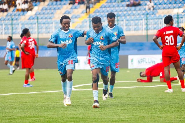 Dua Klub Nigeria