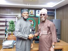 SSA Adeboye, NIHOTOUR Set For Strategic Partnership On Grassroots Sports Development
