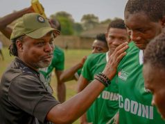 Super Eagles Legend Ikpeba Delighted With Mentorship Role, Quality of Games at Ex-Internationals Cup