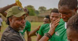Super Eagles Legend Ikpeba Delighted With Mentorship Role, Quality of Games at Ex-Internationals Cup