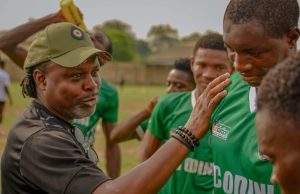 Super Eagles Legend Ikpeba Delighted With Mentorship Role, Quality of Games at Ex-Internationals Cup