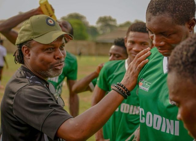 Super Eagles Legend Ikpeba Delighted With Mentorship Role, Quality of Games at Ex-Internationals Cup