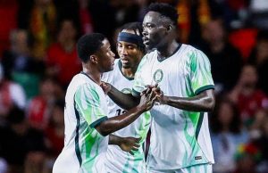 Super Eagles Impressive in Narrow Defeat by World Cup-bound Portugal in Leiria
