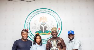 SSA Adeboye Receives 1xBet Nigeria Team Ahead of 2026 1xCup Tournament, Calls for Stronger Corporate Support for Grassroots Sports