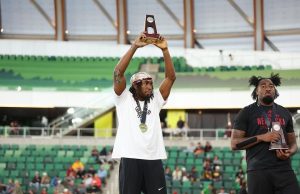 Nnamdi Makes History as First Nigerian Man to Win NCAA Javelin Title