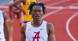 Samuel Ogazi Smashes Nigerian Record, Wins NCAA 400m Title in Historic 43.38s