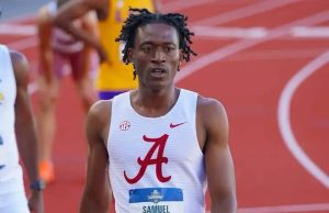 Samuel Ogazi Smashes Nigerian Record, Wins NCAA 400m Title in Historic 43.38s