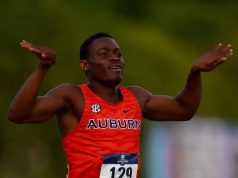 Israel Okon Battles Through Pain to Win NCAA 200m Silver Medal