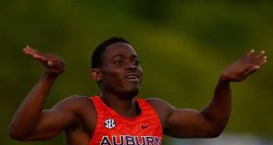 Israel Okon Battles Through Pain to Win NCAA 200m Silver Medal