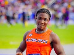 Kanyinsola Ajayi Storms to NCAA 100m Crown with Stunning 9.72s Run