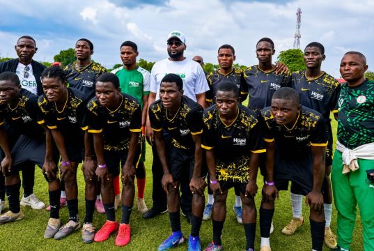 “Football Remains One of the Most Powerful Platforms for Uniting Young People” — Dr. Mustapha Abdullahi as Thrilling Tournament Ends in 4-1 Victory at Renewed Hope Youth Festival