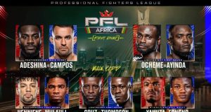 PFL Nigeria Delivers Bangers as Ignacio Campos Submits Wasi Adeshina in Main Event, Ocheme Knocks Out Ayinda in Lagos