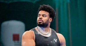Enekwechi Secures Top-Five Finish at LA Grand Prix with Strong Shot Put Display