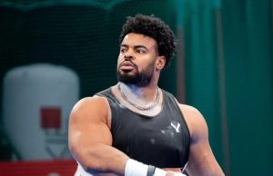 Enekwechi Secures Top-Five Finish at LA Grand Prix with Strong Shot Put Display