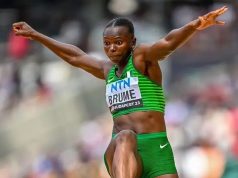 Ese Brume Makes Encouraging Return at LA Grand Prix After Nine-Month Absence