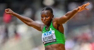 Ese Brume Makes Encouraging Return at LA Grand Prix After Nine-Month Absence