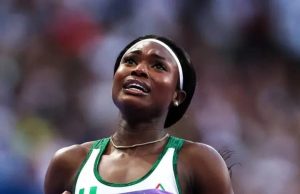 Favour Ofili Storms to 200m Victory at LA Grand Prix Despite Strong Headwind