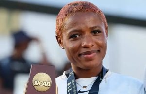 Princess Uche Celebrates Breakthrough Season with Iowa and First Team All-American Honors
