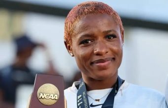 Princess Uche Celebrates Breakthrough Season with Iowa and First Team All-American Honors