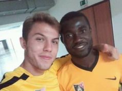 Egypt Returnee Innocent Azuonye Loses Football Kit To Burglars At His Home In Orile-Iganmu Area Of Lagos