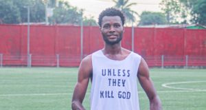 “Unless They Kill God” — Nigerian Striker Prince Ubah Steals Headlines with Brace, Assist and Viral Celebration