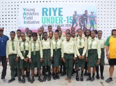RIYE U15 Athletics Circuit Organisers Express Satisfaction With Revelations From Egba Zone, Expect More Revelations To Come