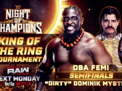 Oba Femi Turns Attention Towards WWE ‘King Of The Ring’ Final, After Silencing Dominik Mysterio On RAW