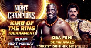 Oba Femi Turns Attention Towards WWE ‘King Of The Ring’ Final, After Silencing Dominik Mysterio On RAW