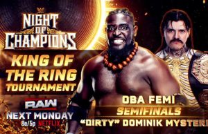Oba Femi Turns Attention Towards WWE ‘King Of The Ring’ Final, After Silencing Dominik Mysterio On RAW