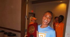 Esther Elo Joseph Caps Breakthrough Season with First Team All-American Honors at NCAA Championships