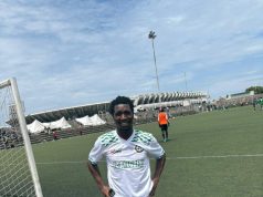 Isaac John Turns Heads at Ex-Internationals Cup in Lagos, Declares Himself Ready for the Big Stage
