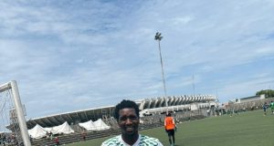Isaac John Turns Heads at Ex-Internationals Cup in Lagos, Declares Himself Ready for the Big Stage