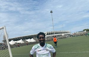 Isaac Justin Turns Heads at Ex-Internationals Cup in Lagos, Declares Himself Ready for the Big Stage