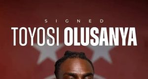 Nigerian Striker Toyosi Olusanya Completes Permanent Move to Aberdeen on Two-Year Deal