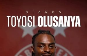 Nigerian Striker Toyosi Olusanya Completes Permanent Move to Aberdeen on Two-Year Deal