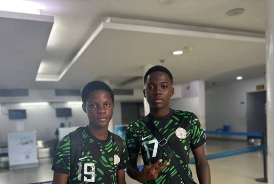 Buruj FC Duo Earn Super Eagles Dream Chance As NFF Hands Them U-17 Call-Up