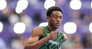 Samuel Ogazi Receives World Athletics’ Confirmation As Fourth Best Male 400m Runner Ever