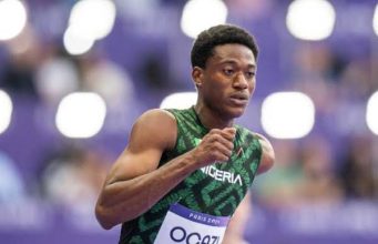 Samuel Ogazi Receives World Athletics’ Confirmation As Fourth Best Male 400m Runner Ever